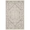 Safavieh Adirondack Power Loomed Rectangle Rug- Ivory - Silver- 4 x 6 ft. ADR108B-4 - alternate 7